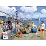 Puzzle vacante placute si vesele 4x500 piese